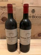 2 flessen Chateau Desmirail 1986 grand cru classé, Verzamelen, Ophalen, Zo goed als nieuw