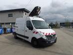 Renault Master Hoogtewerker Ongevalschade, Voorwielaandrijving, Stof, USB, Overige carrosserie
