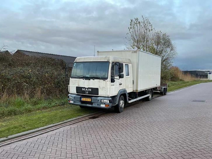 2006 Man LE12.180 Vrachtwagen, Auto's, Vrachtwagens, Bedrijf, MAN, Overige brandstoffen, Euro 3