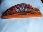 aboriginal art, hand made, 2 boomerangs, Ophalen of Verzenden