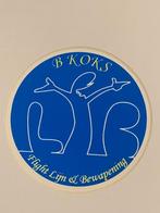 Sticker 40SQN Basis Koksijde Flight Lijn & Bewapening BAF, Verzamelen, Ophalen of Verzenden, Luchtmacht, Overige typen