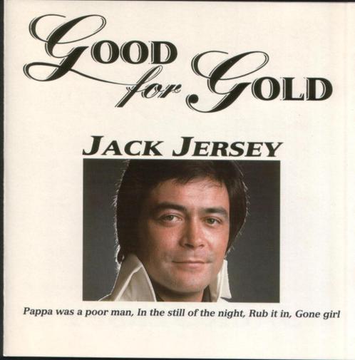 Jack Jersey - Good For Gold, Cd's en Dvd's, Cd's | Pop, Ophalen of Verzenden