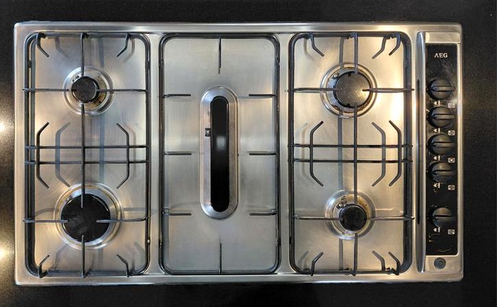 Kookplaat kookfornuis gasfornuis, Elektronische apparatuur, Fornuizen, Gas, Ophalen