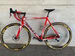 Ridley X-Night carbon disc Sram Red (cross/veld/gravelfiets), Fietsen en Brommers, Ophalen, Gebruikt, Carbon, 10 tot 15 versnellingen