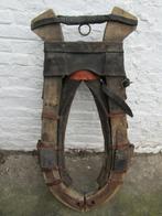 Ancien collier d'attelage pour cheval de trait!, Enlèvement