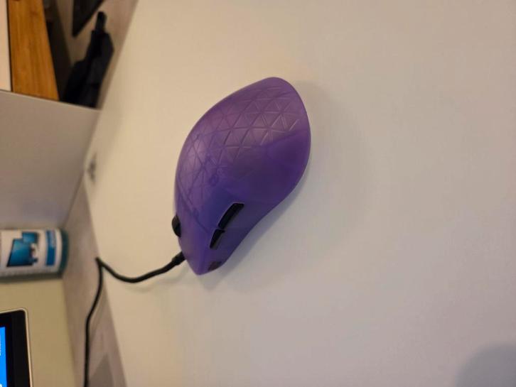 Endgame gear op1 8k purple frost limited edition, Computers en Software, Muizen, Zo goed als nieuw, Muis, Ophalen