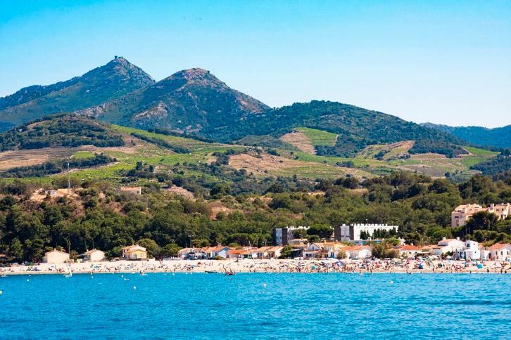 Juli/augustus vakantiehuis Argelès-sur-Mer, Vakantie, Bed & Breakfasts en Pensions, Dorp, Aan zee, Aan meer of rivier, In bergen of heuvels