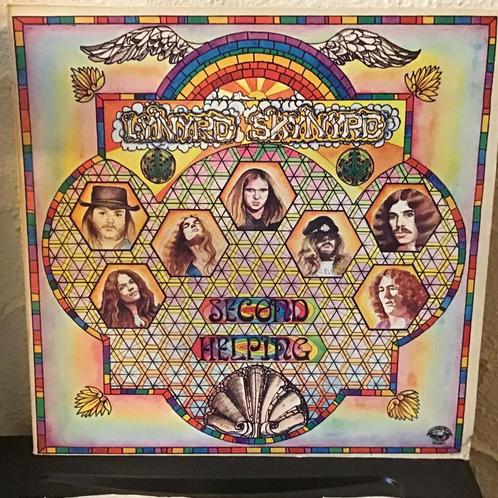 Lynyrd Skynyrd : Second Helping. MCA 1974, Cd's en Dvd's, Vinyl | Rock, Gebruikt, Ophalen of Verzenden