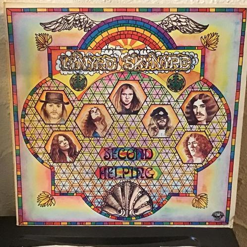Lynyrd Skynyrd : Second Helping. MCA 1974, Cd's en Dvd's, Vinyl | Rock, Gebruikt, Ophalen of Verzenden