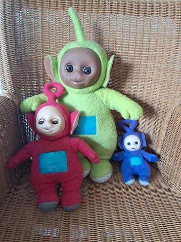 Teletubbies 1996 knuffels, Enlèvement ou Envoi, Utilisé