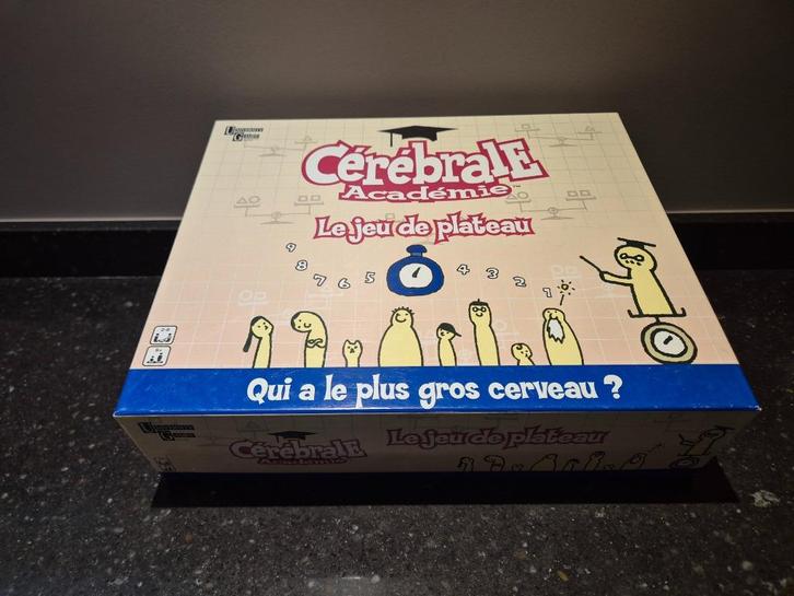 Saint Nicolas Gift Academy Brain Bordspel, Hobby en Vrije tijd, Gezelschapsspellen | Bordspellen, Nieuw, Ophalen