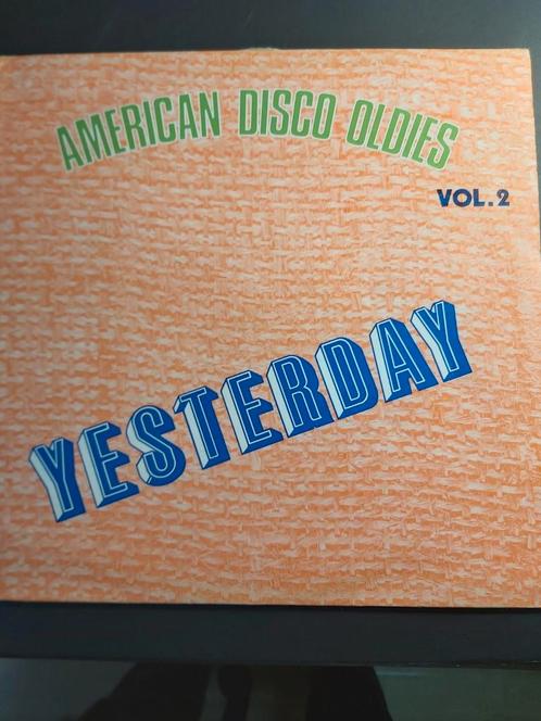 Amerikanen disco oldies, Cd's en Dvd's, Vinyl | R&B en Soul, Gebruikt, Soul of Nu Soul, 1960 tot 1980, Overige formaten, Ophalen of Verzenden