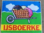 Oude sticker: Ijsboerke, Verzamelen, Stickers, Ophalen of Verzenden, Gebruikt, Merk