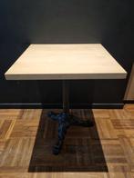 Tables en bois carrée (9 disponibles), Maison & Meubles, Comme neuf, Enlèvement