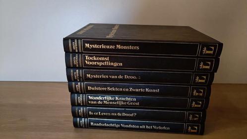 Boekenreeks Grote Mysteries, Livres, Encyclopédies, Comme neuf, Série complète, Autres sujets/thèmes, Enlèvement