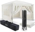 pary tent licht beige, Tuin en Terras, Partytenten, Ophalen, Minder dan 4 meter, Nieuw, Paviljoen