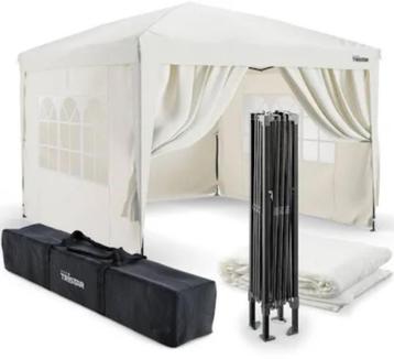pary tent licht beige, Neuf, 2 mètres ou plus, Moins de 4 mètres, Pavillon