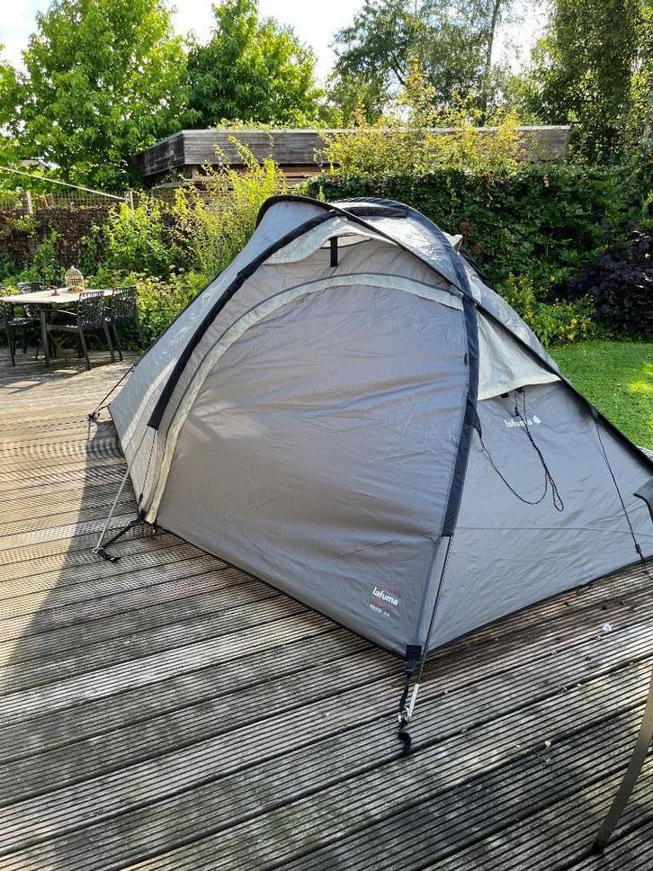 Tent lafuma Koleos ¾, Caravans en Kamperen, Tenten, tot en met 4, Gebruikt, Ophalen of Verzenden