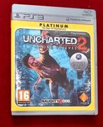 uncharted 2 platinum, Consoles de jeu & Jeux vidéo, Jeux | Sony PlayStation 3, Enlèvement ou Envoi