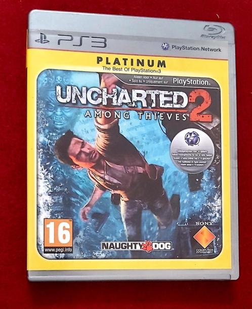 uncharted 2 platinum, Consoles de jeu & Jeux vidéo, Jeux | Sony PlayStation 3, Enlèvement ou Envoi