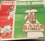 Charlie Hebdo kranten 1178 en 1179 (januari 2015), Boeken, Tijdschriften en Kranten, Ophalen of Verzenden, Gelezen, Krant