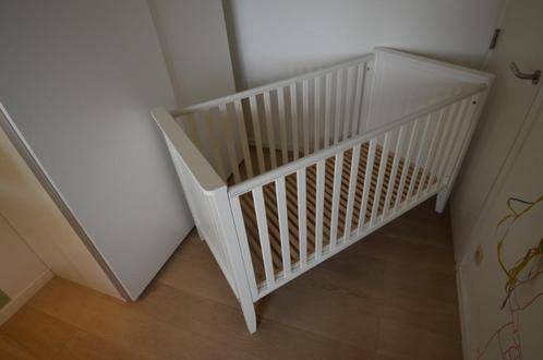 Lit bébé évolutif TROLL 70 x 140 cm, Kinderen en Baby's, Babywiegjes en Ledikanten, Gebruikt, Ledikant, Ophalen