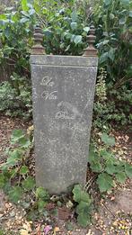 Tuinconsole, Ophalen, Gebruikt