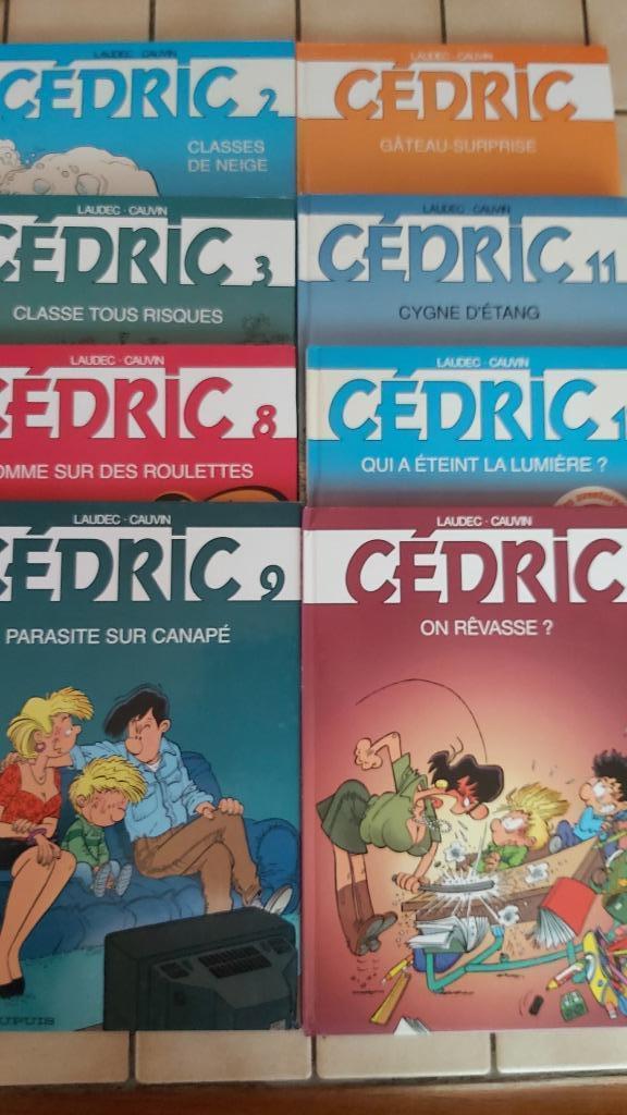 Cedric N2-3-8-9-10-11-17+ we waren aan het dagdromen., Boeken, Stripverhalen, Zo goed als nieuw, Eén stripboek, Ophalen of Verzenden