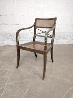 Antieke Engelse regency stoel, Antiek en Kunst, Ophalen