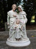 Oud beeld Heilige Familie in perfecte staat, Ophalen of Verzenden