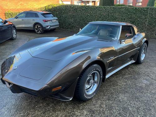 1976 Corvette C3 C3 stingray Oldtimer, Auto's, Chevrolet, Bedrijf, Corvette, Benzine, Cabriolet, Automaat, Gebruikt