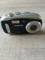 SAMSUNG Digitale camera DIGIMAX V10 met toebehoren, Audio, Tv en Foto, Fotocamera's Digitaal, Compact, Ophalen of Verzenden, Zo goed als nieuw