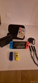 Nintendo switch met toebehoren, Ophalen