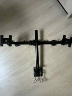 Dual monitor arm, Computers en Software, Ophalen, Zo goed als nieuw