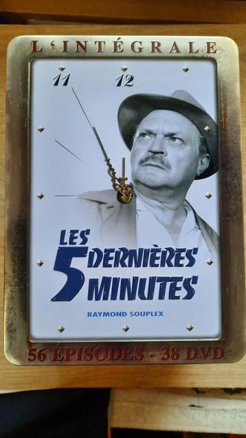 Les cinq dernière minutes.  Intégrale de la série., Envoi, Comme neuf, Autres genres, Coffret