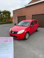 Dacia Sander 1.4 MPI Benzine 110.000 km, Zwart, Particulier, Sandero, Rood