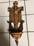 Oud prachtig wijwatervat in hars, Ophalen of Verzenden