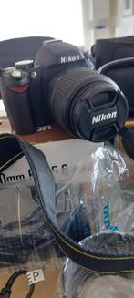 Appareil photo reflex Nikon D60 avec trois objectifs,, TV, Hi-fi & Vidéo, Enlèvement, Nikon