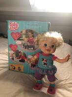 Baby Alive - de pop die loopt en praat!, Ophalen of Verzenden, Zo goed als nieuw