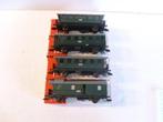 TRAINS HO, Gelijkstroom, Fleischmann, Wagon, Ophalen of Verzenden