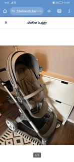Buggy grijs stokke, Ophalen, Zo goed als nieuw