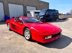 Ferrari Testarossa 1988, Auto's, Ferrari, Beige, Bedrijf, Handgeschakeld, 2 zetels