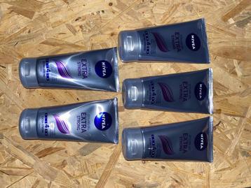 Set van 5 tubes Nivea hold 4 - extra strong gel - NIEUW beschikbaar voor biedingen