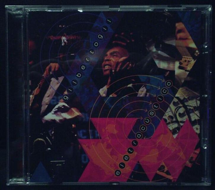 GILBERTO GIL „Electracustico” - nieuw., Cd's en Dvd's, Cd's | Latin en Salsa, Nieuw in verpakking, Ophalen of Verzenden