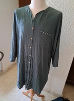 Junarose donkergroene jurk 50, Kleding | Dames, Grote Maten, Junarose, Jurk, Ophalen of Verzenden, Zo goed als nieuw