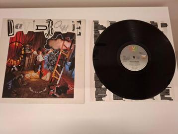 Vinylplaat David Bowie - Never let me down beschikbaar voor biedingen