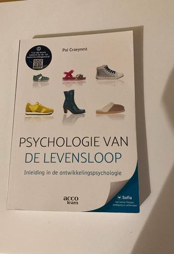 Psychologie van de levensloop - toegepaste psychologie PXL beschikbaar voor biedingen