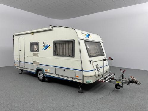 Knaus Sudwind 420 Voortent Zakluifel Mover, Caravans en Kamperen, Caravans, Overige, Knaus, Vast bed, 4 tot 5 meter, Reservewiel