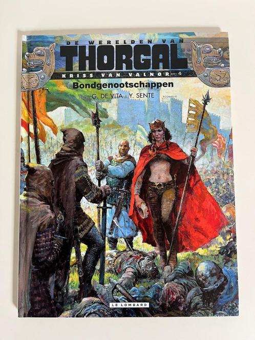 Kriss van Valnor HC4 - Bondgenootschappen - 1e dr - 2013, Boeken, Stripverhalen, Zo goed als nieuw, Verzenden