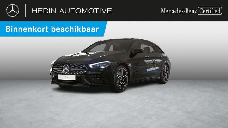 Mercedes-Benz CLA-klasse Shooting Brake 180 AMG Line Night P, Auto's, Mercedes-Benz, Bedrijf, Te koop, CLA, 360° camera, ABS, Achteruitrijcamera